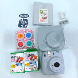 FUJIFILM Instax Mini 9 Instant Film Camera Bundle, W/ Case And Film