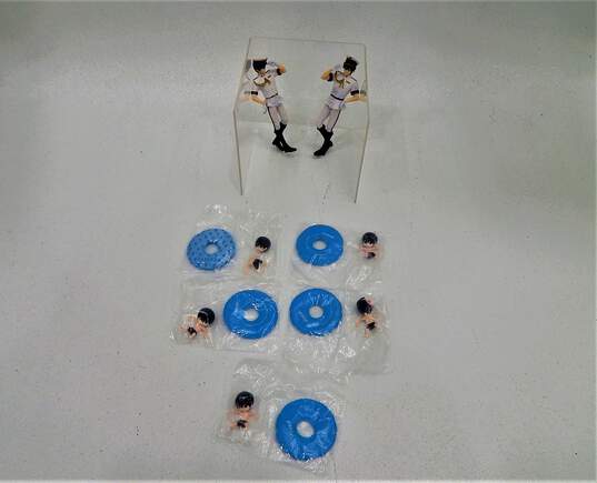 Eternal Summer Haruka & Makoto Sailor Ver. Figures W/ Swim Cub Floatie Figures image number 1