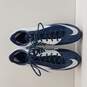 Nike Vapor Speed TD Low Navy White Cleats Men's Size 13 image number 6