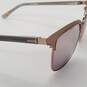 Ted Baker Clubmaster Rose Gold Sunglasses TBW057 image number 8