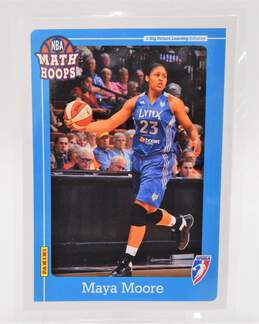 2012 Maya Moore Panini Math Hoops 5x7 Basketball Card Minnesota Lynx