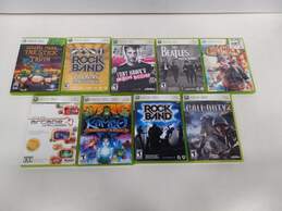 Bundle of 9 Microsoft Xbox 360 Video Games alternative image