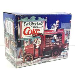 The Coca Cola Co. 1993 Deck the Hauls w/ Coke Illustrated Action Musical Figure