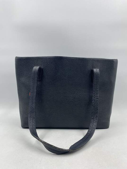 Authentic BALLY Black Pebbled Tote image number 1