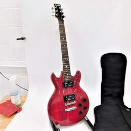 Ibanez Gio Brand GAX 70 Model Red 6-String Electric Guitar w/ Soft Gig Bag alternative image