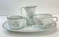 Noritake Horizon Porcelain Serving Dish / Cream/Sugar /Tea Cup Replacements image number 1