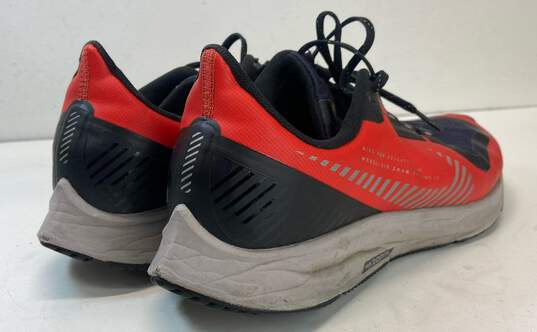 Nike Air Zoom Pegasus 36 Shield Habanero Red Multicolor Athletic Shoe Men 9 image number 5
