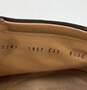 Salvatore Ferragamo Dark Brown Suede Derby Shoes image number 9