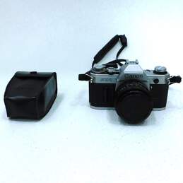Canon AE-1 35mm SLR Film Camera w/ 50mm Lens & Speedlite Flash