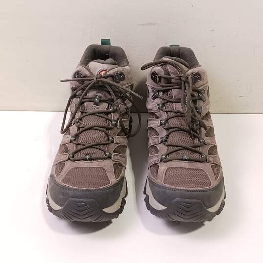 Merrell Men's Green Hiking Boots/Shoes Size 13 image number 1
