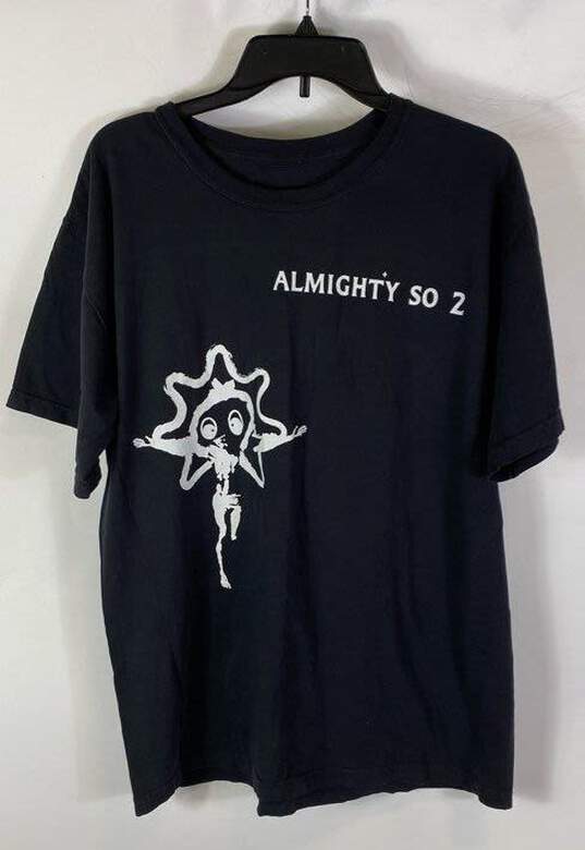 Seventh Heaven Almighty So 2 Black T-shirt - Size Large image number 1