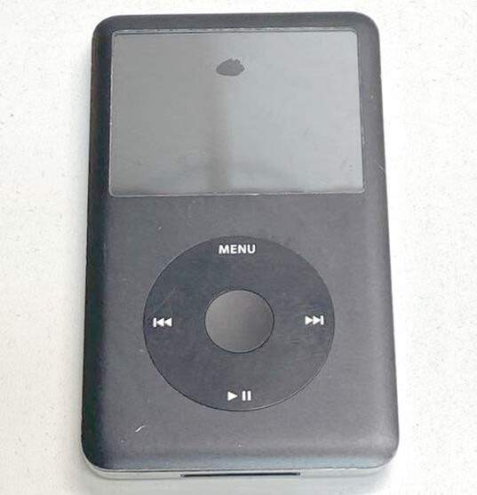 Apple iPod Classic 6th Gen. (A1238) Black 80GB image number 1