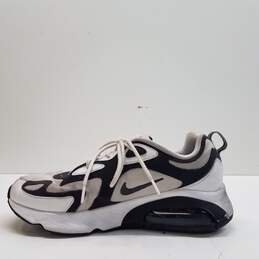 Nike Air Max 200 White, Anthracite, Black Sneakers AQ2568-104 Size 8.5 alternative image