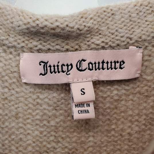Juicy Couture Washed Beige Melange Pailette Dress Size S image number 3