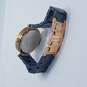 Anne Klein AK1018 Blue Ceramic And Rose Gold Tone W/Diamond Watch image number 6