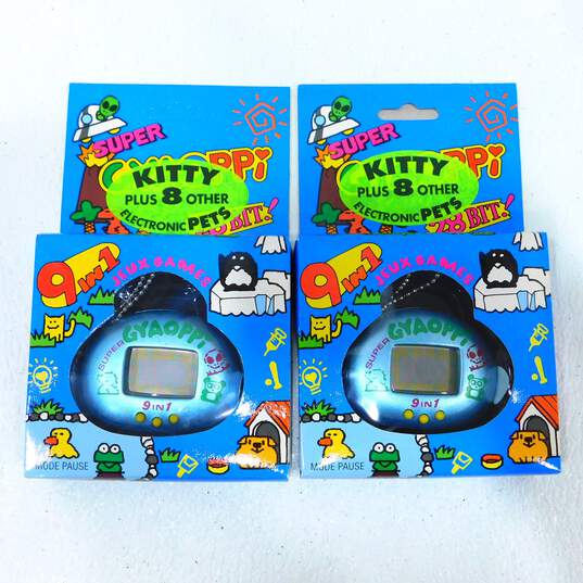 2 Vintage Super Gyaoppi 28 Bit 9-in-1 Virtual Animal Pets image number 1