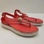 Michael Kors T Strap Sandals Women's Size 5.5 image number 3