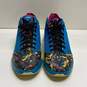 Nike LeBron 19 Low "LeBronival" Blue Athletic Shoe Men 13.5 image number 5