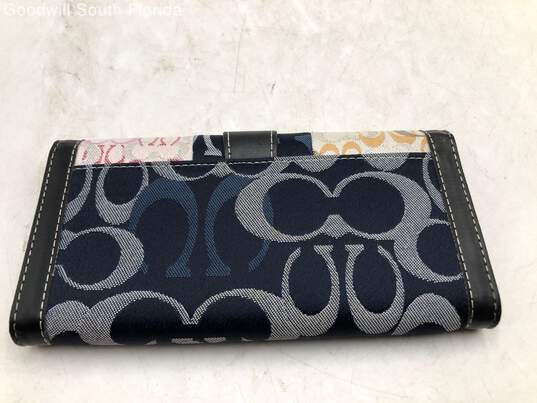 Coach Printed Multicolor Wallet image number 2