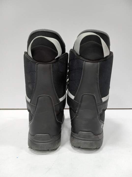 Sapient Men's Black Snowboard Boots- SZ13 image number 4