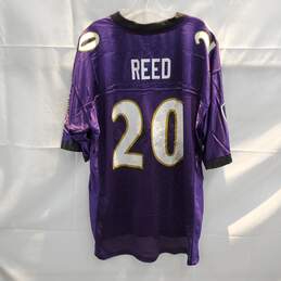 Reebok NFL Baltimore Ravens Reed Football Jersey Size L alternative image