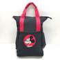 Disney Mickey Mouse Black Canvas Backpack image number 1