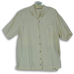 Tommy Bahama Men's Shirt - Khaki - XL
