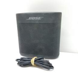 Bose SoundLink Color II Black Speaker