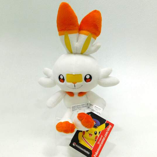 Pokemon Center Scorbunny Flambino Plush image number 1