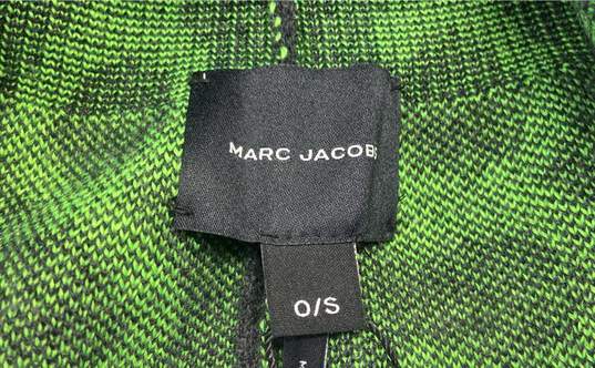Marc Jacobs Grey/Green Monogram Balaclava image number 6