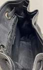 Kate Spade Black Pebbled Leather Chester Street Backpack image number 5