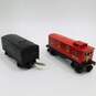 Vintage Pre War Lionel Tin Toy Train Cars Gondola Baby Ruth Candy Caboose Tender image number 3