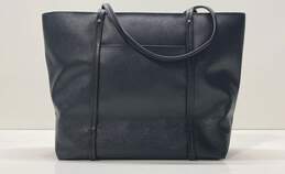 Tumi Black Leather Tote Bag alternative image