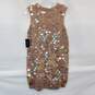 Juicy Couture Washed Beige Melange Pailette Dress Size S image number 2