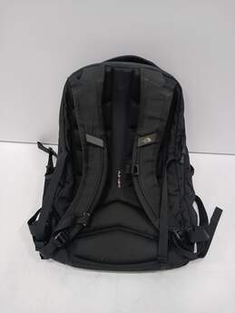 The North Face Router Black/Red Logo Backpack alternative image