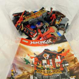 LEGO Ninjago Masters of Spinjitzu 70643 Temple of Resurrection Open Set w/Manual
