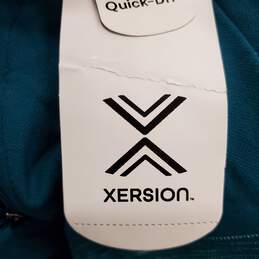 Xersion Women Teal Sweatshirt XL NWT alternative image