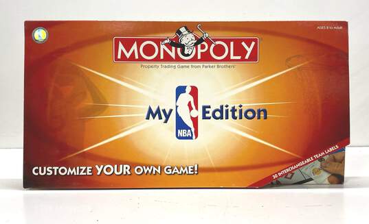 Monopoly My Nba Edition 2006 Board Game image number 1