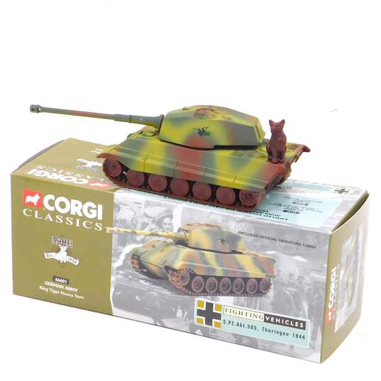 Corgi Classics German Army King Tiger Heavy Tank 66601 image number 2