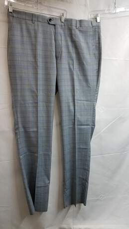 Stacy Adams Plaid Suit Pants - 42 x 37