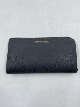 Burberry Black Wallet - Size One Size