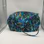 Vera Bradley Womens Multicolor Floral Zipper Double Handle Tote Bag image number 2