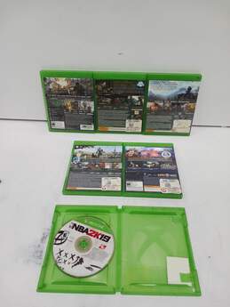 Lot of Six Xbox One Games alternative image