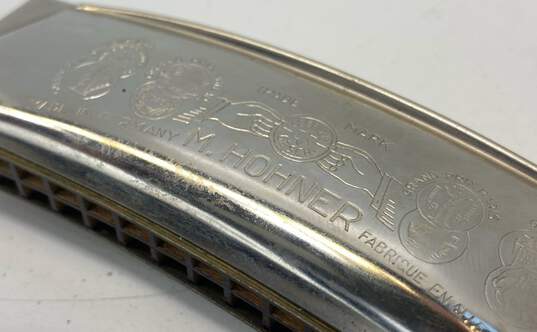 Hohner Unsere Lieblinge Vintage Harmonica with Case image number 2
