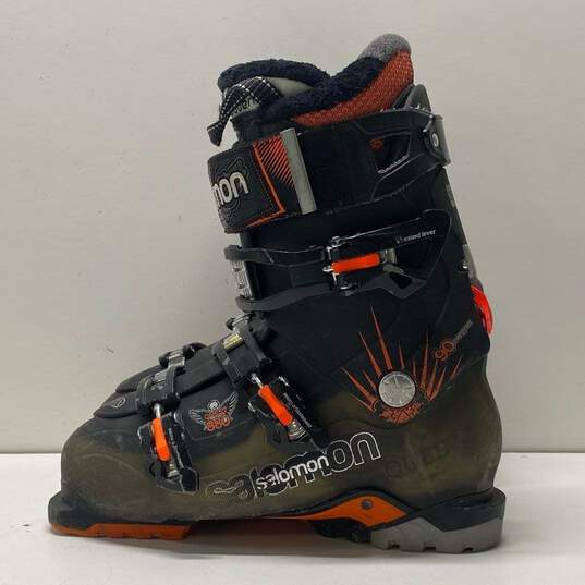 Salomon Quest 8 Energyzer 90 Black Ski Boots image number 1