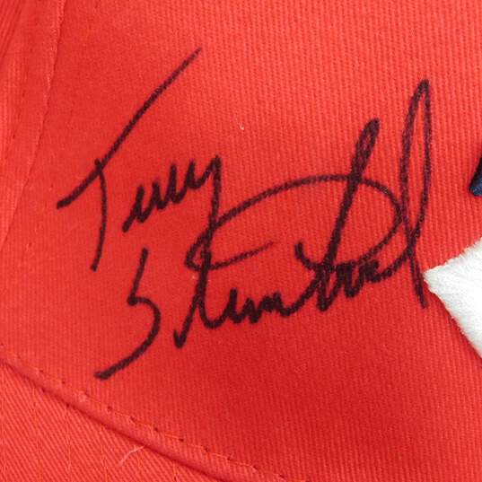 Minnesota Twins Autographed Hats image number 4