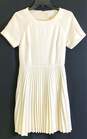 Trina Turk Ivory Casual Dress - Size 4 image number 1