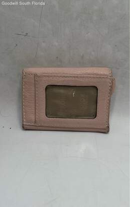 Michael Kors Womens Light Pink Leather Inner Pockets Credit Card Clutch Wallet alternative image