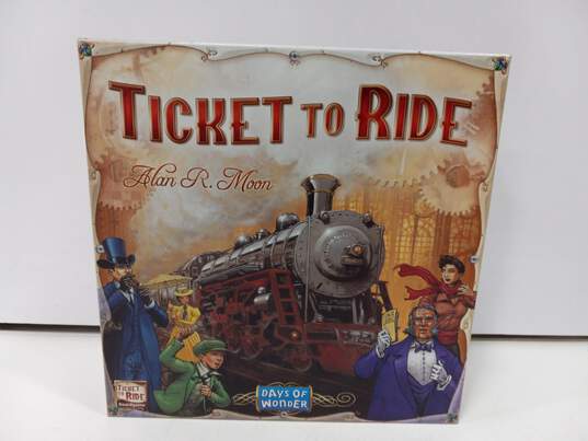 Ticket To Ride Board Game image number 1