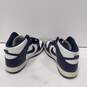 Nike Dunk High Men's Midnight Navy Sneakers Size 10 image number 3